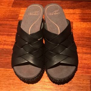 Dansko Tasha mules 37